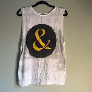Of Mice & Men Band Tank Top